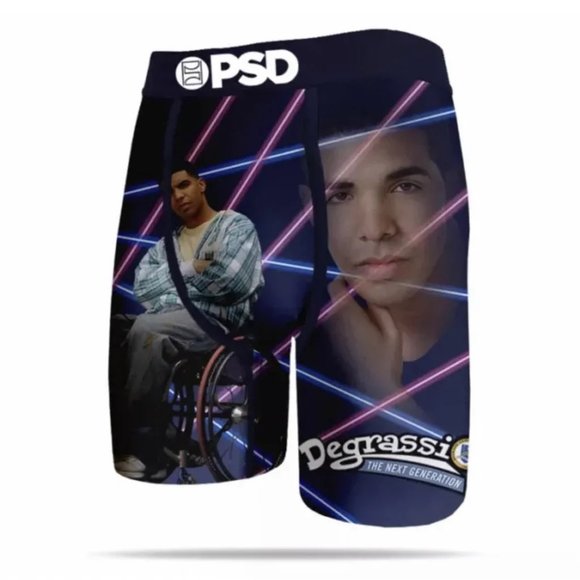 XL - PSD Degrassi Boxer Brief Underwear - Picture 1 of 4